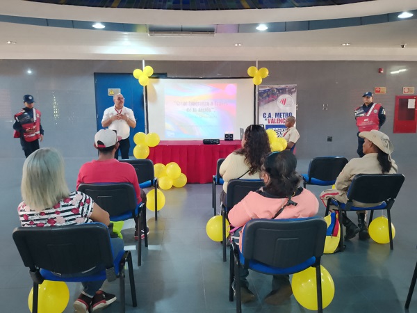 OAC Metro de Valencia avanza con campaña formativa para prevenir el suicidio 