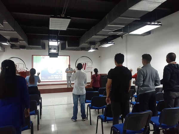 Metro de Valencia llevó a cabo taller sobre el Abuso Emocional 