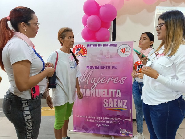 Movimiento Feminista Manuelita Sáenz cerró el “Mes Rosa” con charla sobre el cáncer de mama