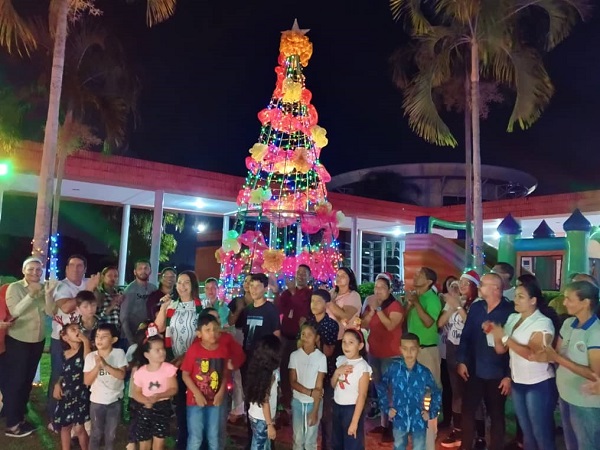 Metro de Valencia le dio la bienvenida a la Navidad